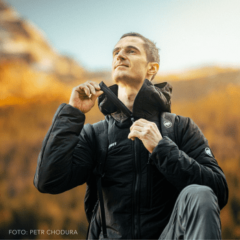 Bunda Mammut Rime Pro Belay IN Hooded Jacket Men glacier blue