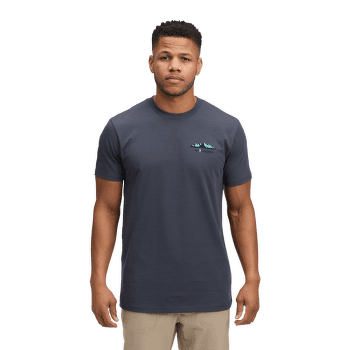 Koszulka z krótkim rękawem Black Diamond Mountainscape SS Tee Men Agave
