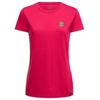 Koszulka z krótkim rękawem La Sportiva STONE T-SHIRT Women Azalea/Redwood