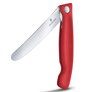 Nóż Victorinox Swiss Classic Picnic Knife Wavy Red