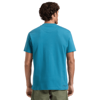 Koszulka z krótkim rękawem La Sportiva MADE OF MOUNTAIN Men Cypress/Chalk