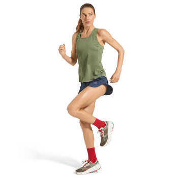 Tank top La Sportiva PURE Tank Women Hibiscus/White