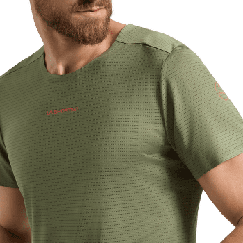 Koszulka z krótkim rękawem La Sportiva PURE T-SHIRT Men Night Sky/Chalk