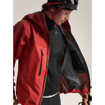 Bunda Arcteryx Alpha Jacket Women Carmine / Dynasty