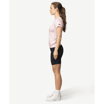 Koszulka z krótkim rękawem Devold Breeze T-Shirt Women (180-216) 150A CHALK PINK
