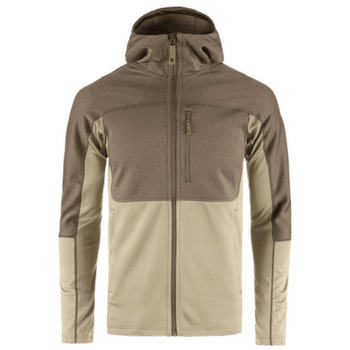 Bluza Fjällräven Abisko Trail Fleece Men Fossil-Suede Brown