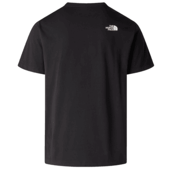 Koszulka z krótkim rękawem The North Face Evolution Box Half Dome Regular Short Sleeve Men TNF BLACK