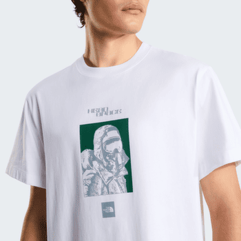 Koszulka z krótkim rękawem The North Face Explorer Relaxed Short Sleeve Tee-Graphic Men TNF WHITE