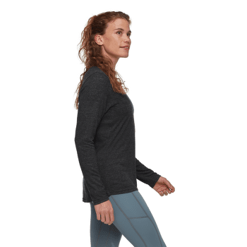 Koszulka z długim rękawem Mammut MASSONE LIGHT LONGSLEEVE WOMEN 3818 dark mammut red