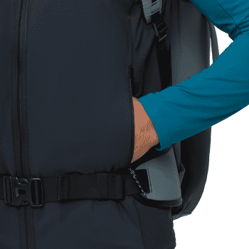 Kamizelka Mammut RIME LIGHT IN HYBRID VEST MEN 50665 tschiel