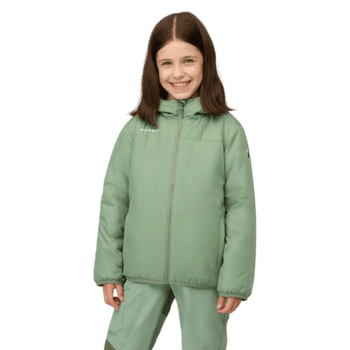 Bunda Mammut RIME IN HOODED JACKET KIDS 40341 willow