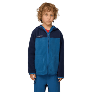 Bunda Mammut WAYMARKER ML HOODED JACKET KIDS 50670 tschiel-marine