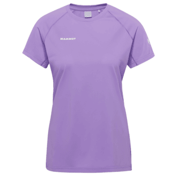 Koszulka z krótkim rękawem Mammut MAMMUT DUCAN FL T-SHIRT WOMEN 6434 lavandin