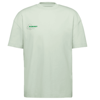 Koszulka z krótkim rękawem Mammut MAMMUT BASE RELAXED T-SHIRT MEN GLACIER 1288 silver sage