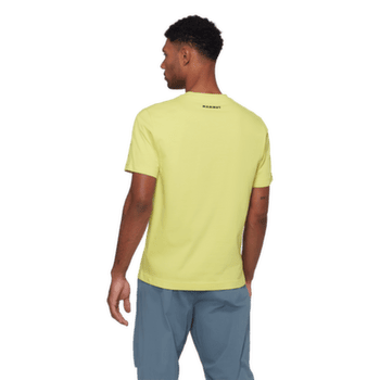 Koszulka z krótkim rękawem Mammut MAMMUT BASE T-SHIRT MEN MINI LOGO holunder