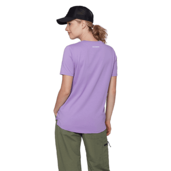 Koszulka z krótkim rękawem Mammut MAMMUT CORE T-SHIRT WOMEN LOGO 6434 lavandin