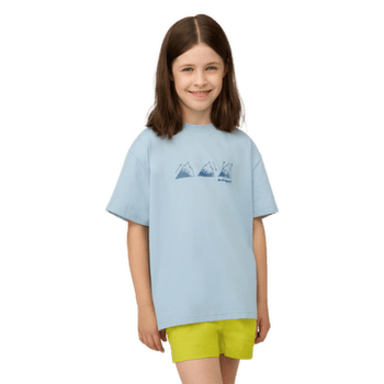 Koszulka z krótkim rękawem Mammut MAMMUT BASE T-SHIRT PLAYGROUND KIDS nebla