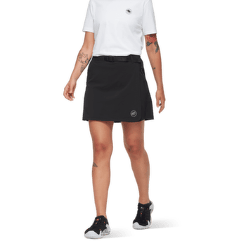 Spódnice Mammut TREKKER WRAP SKORT WOMEN black 0001