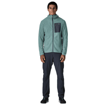 Bunda Patagonia R1 Air Full-Zip Hoody Men Pelican