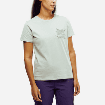 Koszulka z krótkim rękawem Millet CIMAI COLLAB TS SS Women SEAWEED