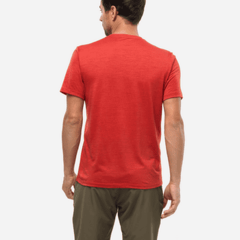 Koszulka z krótkim rękawem Millet UBIC WOOL TS SS Men CORONET BLUE