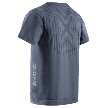 Koszulka z krótkim rękawem X-Bionic X-Bionic® X-Ential Shirt SS Men Rhino Grey