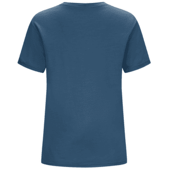 Koszulka z krótkim rękawem Aclima LightWool 140 Classic Tee Forest Women Blue Fusion
