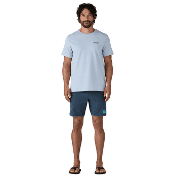 Szorty Patagonia Hydropeak Side Shore Boardshorts - 18 in. Men Blue Sage