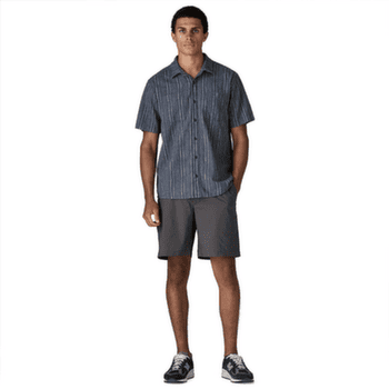 Koszulka z krótkim rękawem Patagonia Back Step Shirt Men Earthen: Weathered Stone