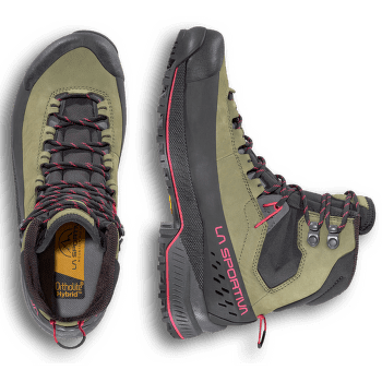 Buty La Sportiva TX5 Evo Mid GTX Women Cypress/Azalea
