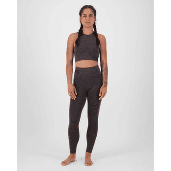 Tank top Mons Royale Solace Merino Seamless Tank Women Forged Iron