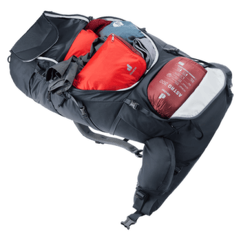 Plecak deuter Aircontact Core 70+10 baltic-nightblue