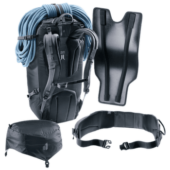 Plecak deuter Guide 44+6 Black