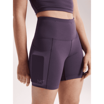 Szorty Arcteryx Essent High-Rise Utility Short 6´ Women Black