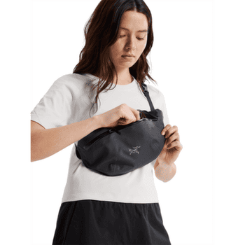 Nerka Arcteryx Granville Crossbody Bag Black