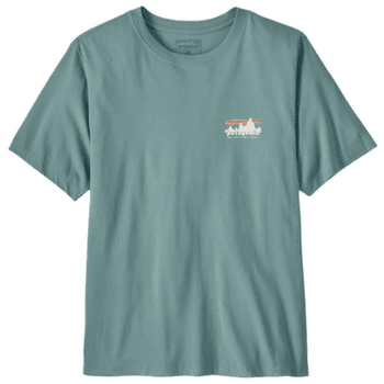 Koszulka z krótkim rękawem Patagonia ‘73 Skyline T-Shirt Men Blue Sage