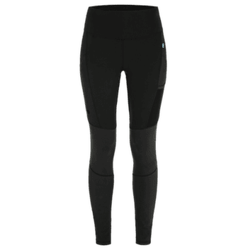 Legginsy Fjällräven KEB AGILE TIGHTS WOMEN Black