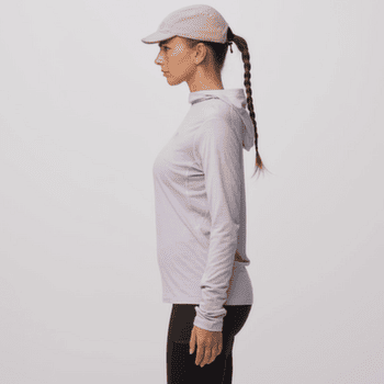 Bluza Fjällräven ABISKO WOOL HOODIE WOMEN Lavender Mist