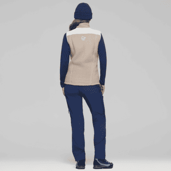 Kamizelka Norrona trollveggen warm3 Vest Women Winter Twig