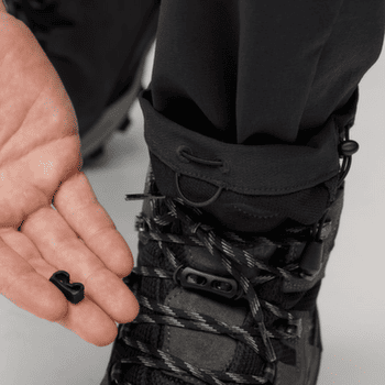 Spodnie Fjällräven BERGTAGEN STRETCH TROUSERS MEN Black