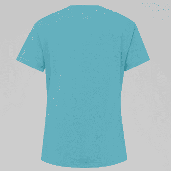 Koszulka z krótkim rękawem Norrona femund tech T-Shirt Women Aqua Haze