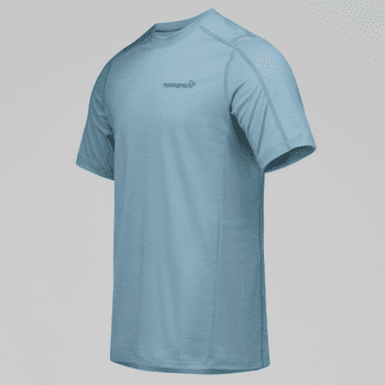 Koszulka z krótkim rękawem Norrona falketind equaliserUll T-Shirt Men Trooper