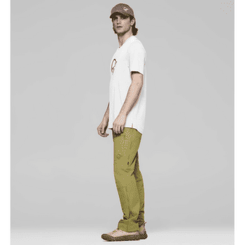 Koszulka z krótkim rękawem Norrona femund equaliser merino T-Shirt Men Snow White