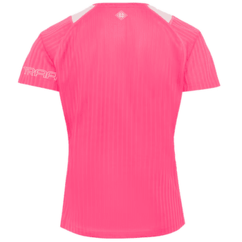 Koszulka z krótkim rękawem Kari Traa Leah Tee BGUM/BUBBLEGUM