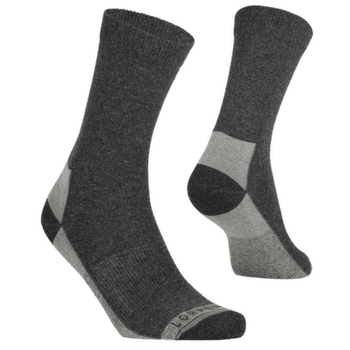 Skarpety Lorpen Lifestyle Wool Vigo Crew 5775 WHALES GREY