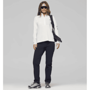 Spodnie Norrona femund flex1 tech Pants Women Caviar Black