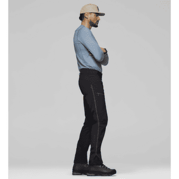 Spodnie Norrona falketind flex1 heavy duty Pants Men Caviar Black/Zip Grey