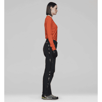 Spodnie Norrona falketind dri1 Pants Women Caviar Black