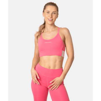 Biustonosz Kari Traa Sofia Bra BGUM/BUBBLEGUM