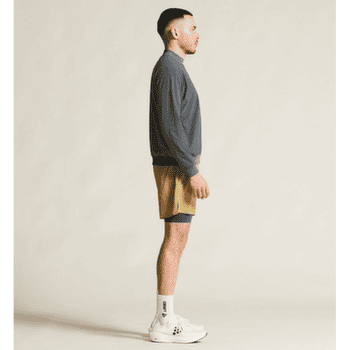 Szorty Craft Hypervent 2 v 1 Shorts Men KHAKI